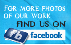 find us on facebook